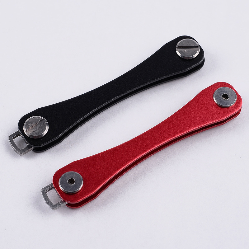 STlye-車のキー用のリジッドアルミニウムキーホルダー,ア - Edc Concealed Carry のレビューと価格