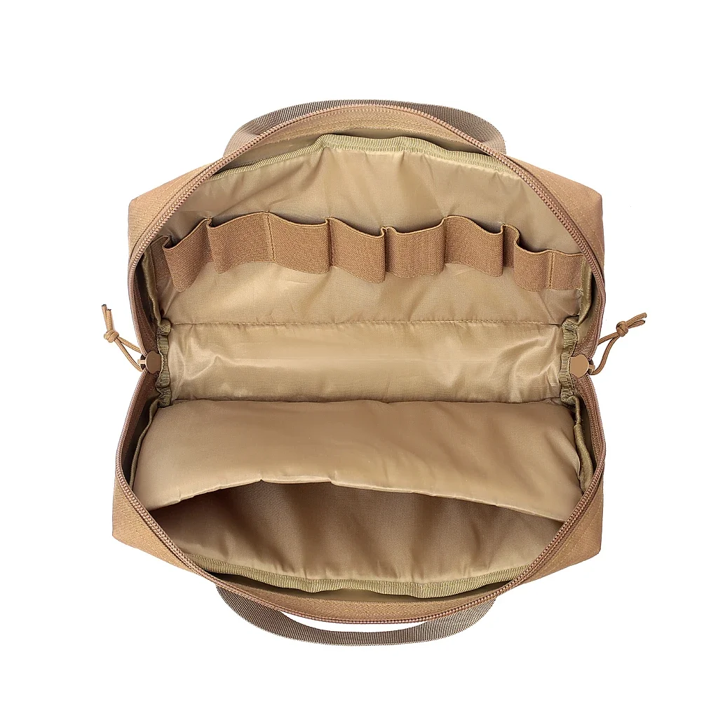 ガンキャリーバッグ EDC ツールポーチ アウトドアハンティ - Edc Pistol Carry Bag のレビューと価格