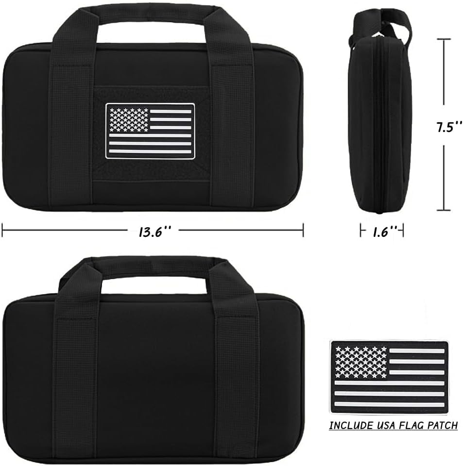 屋外用ガンキャリーバッグ EDCツールポーチ ハンティングア - Edc Pistol Carry Bag のレビューと価格