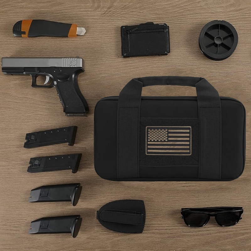 屋外用ガンキャリーバッグ EDCツールポーチ ハンティングア - Edc Pistol Carry Bag のレビューと価格