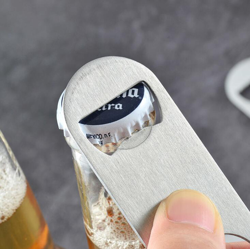 パーソナライズされたレーザー刻印ステンレス鋼,ソーダビールオ - Bottle Opener Keyring のレビューと価格