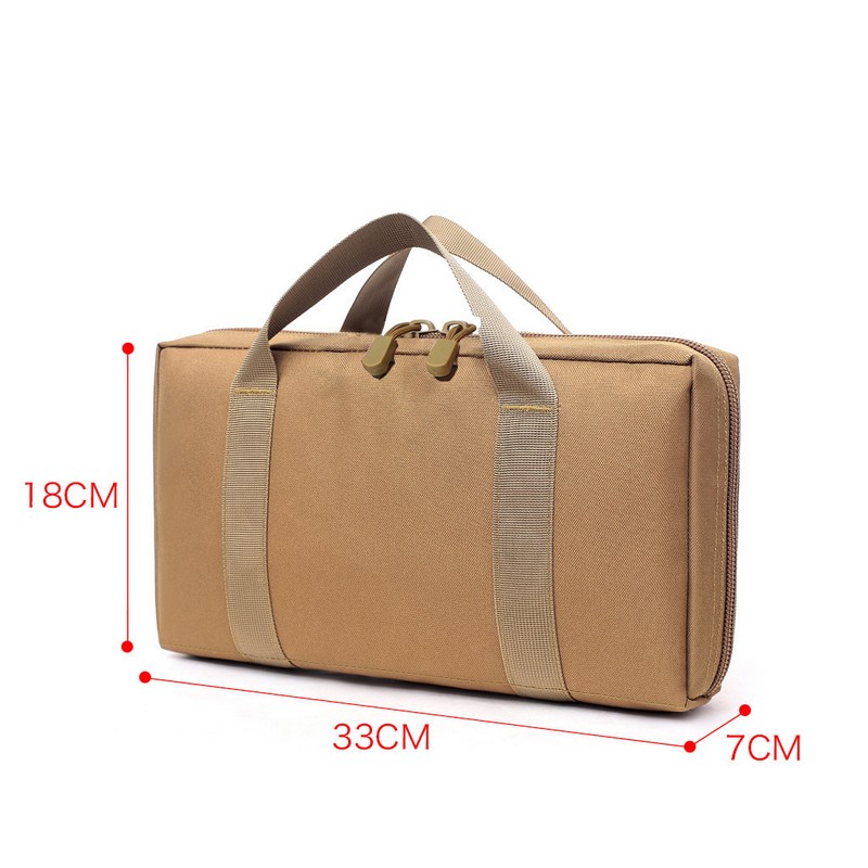 屋外用ガンキャリーバッグ EDCツールポーチ ハンティングア - Edc Pistol Carry Bag のレビューと価格
