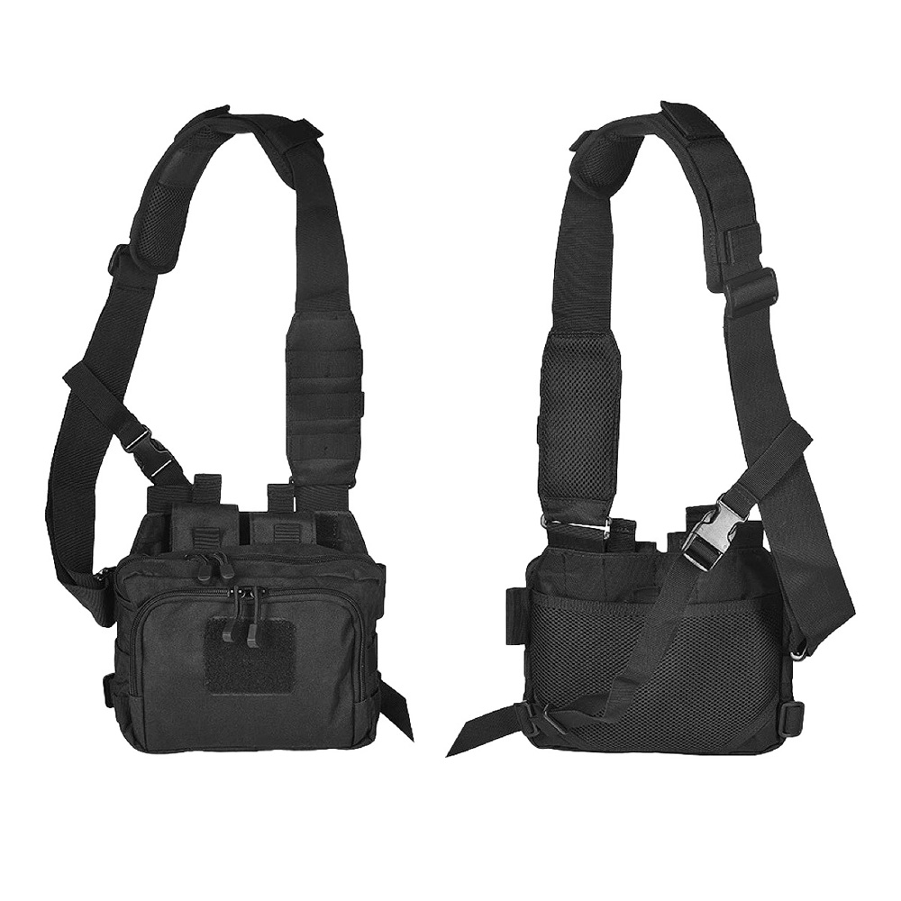 タクティカルアウトドアスリングバッグ - 防水ショルダーパッ - Edc Pistol Carry Bag のレビューと価格