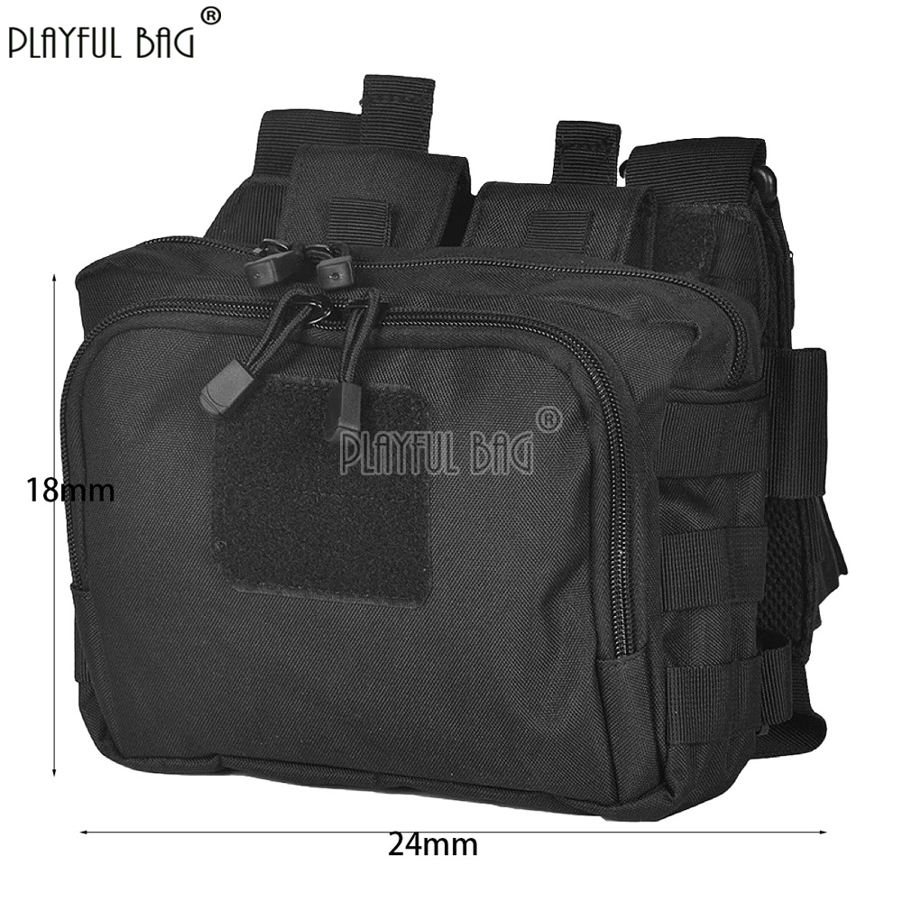 タクティカルアウトドアスリングバッグ - 防水ショルダーパッ - Edc Pistol Carry Bag のレビューと価格