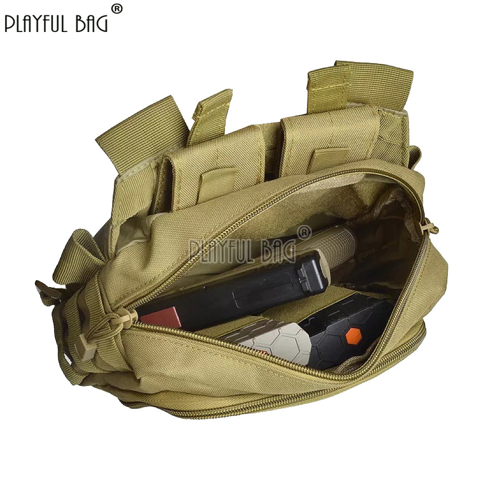 タクティカルアウトドアスリングバッグ - 防水ショルダーパッ - Edc Pistol Carry Bag のレビューと価格