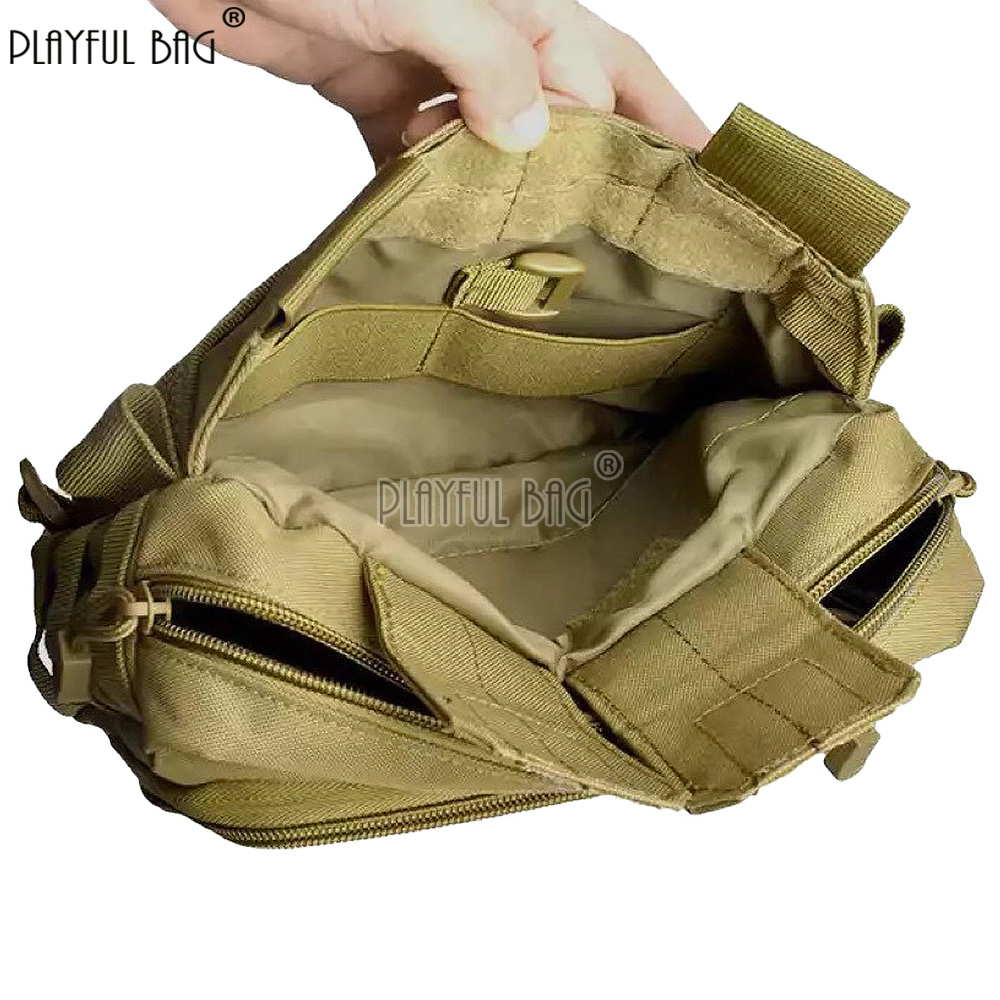 タクティカルアウトドアスリングバッグ - 防水ショルダーパッ - Edc Pistol Carry Bag のレビューと価格