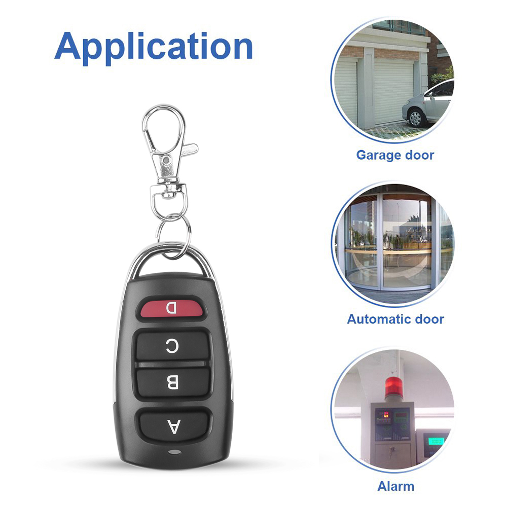 ワイヤレス RF 433mhz リモコンコピーコードガレージ - Bottle Opener Keyring のレビューと価格