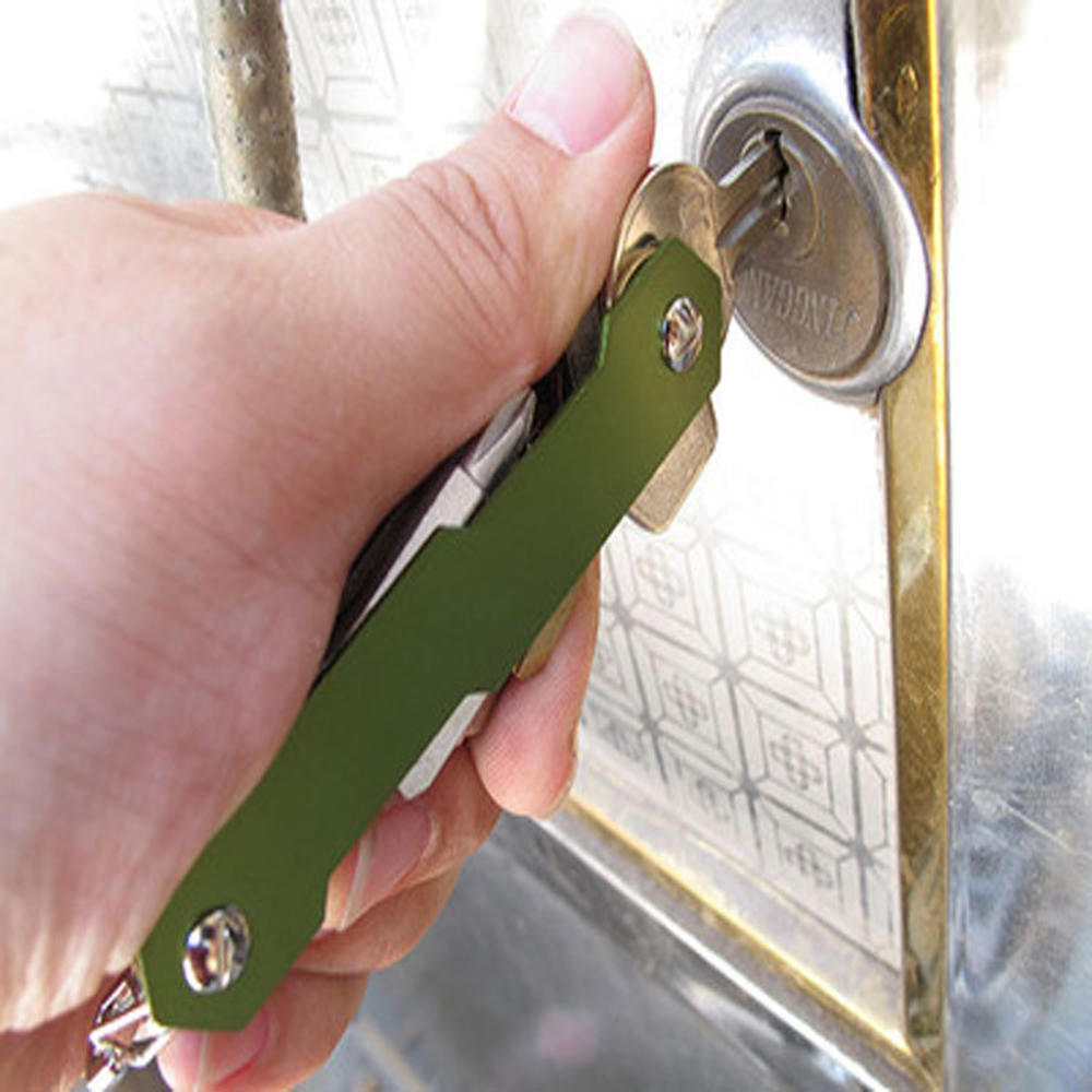 スマートキーオーガナイザーホルダーポーチバッグキーホルダーe - Edc Concealed Carry のレビューと価格