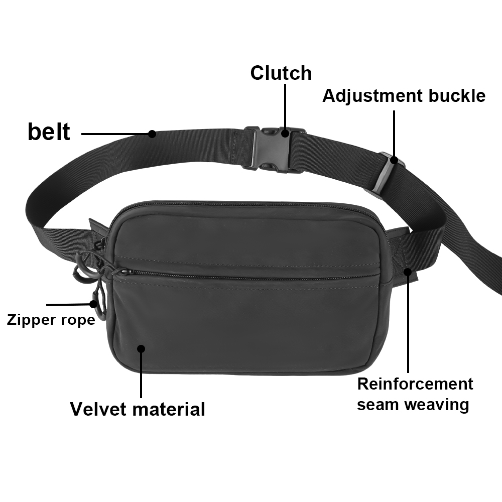 タクティカルクロスボディバッグ ピストルウエストパック 隠し - Edc Pistol Carry Bag のレビューと価格