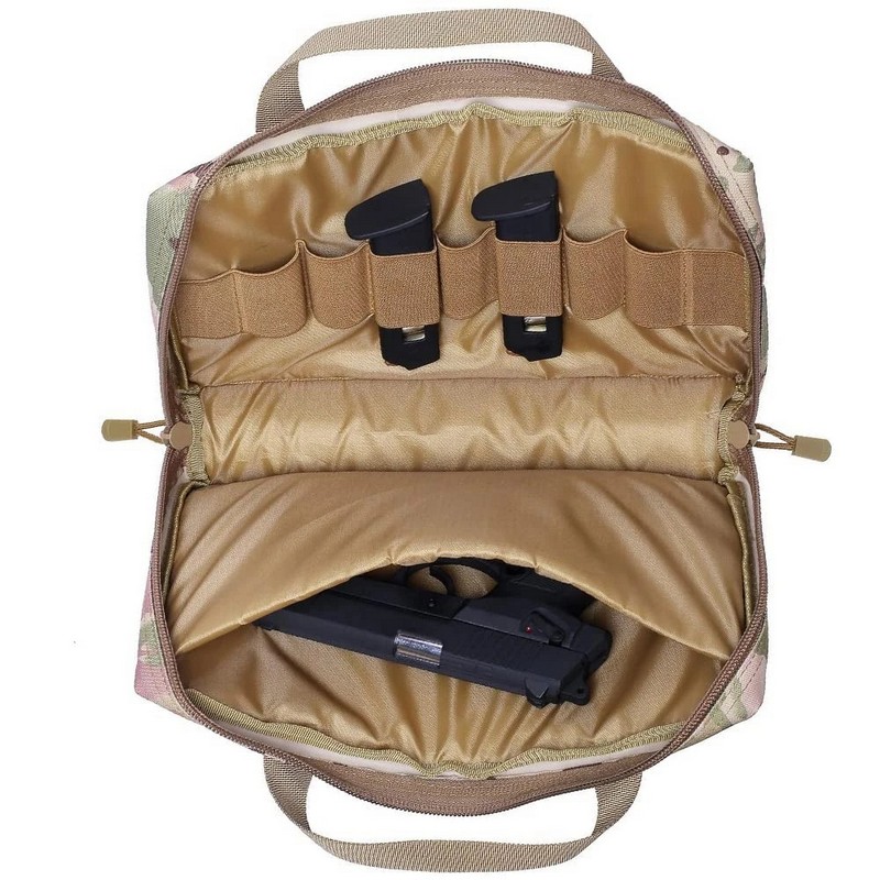 屋外ガンキャリーバッグ EDC ツールポーチ狩猟アクセサリー - Edc Pistol Carry Bag のレビューと価格