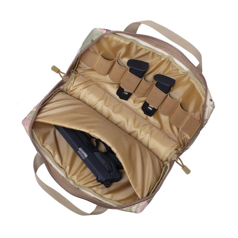 屋外ガンキャリーバッグ EDC ツールポーチ狩猟アクセサリー - Edc Pistol Carry Bag のレビューと価格