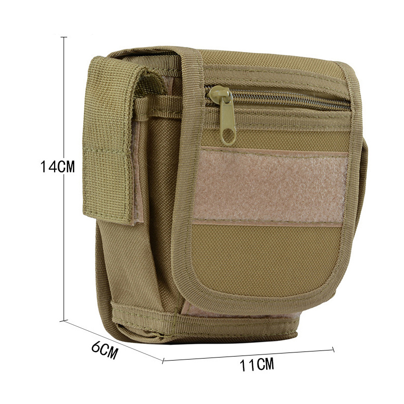 EDC モールタクティカルポーチ ウエストパック コンパクト - Edc Carry Pouch のレビューと価格