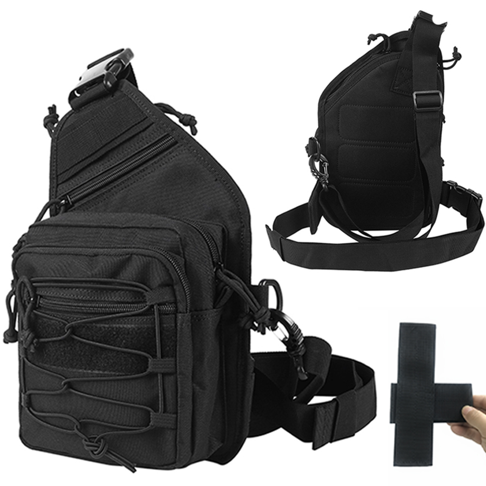 戦術的な銃バッグ EDC ショルダーバッグピストルホルスター - Edc Pistol Carry Bag のレビューと価格