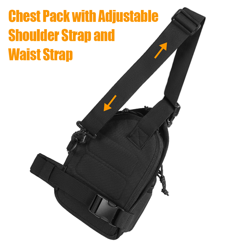 戦術的な銃バッグ EDC ショルダーバッグピストルホルスター - Edc Pistol Carry Bag のレビューと価格
