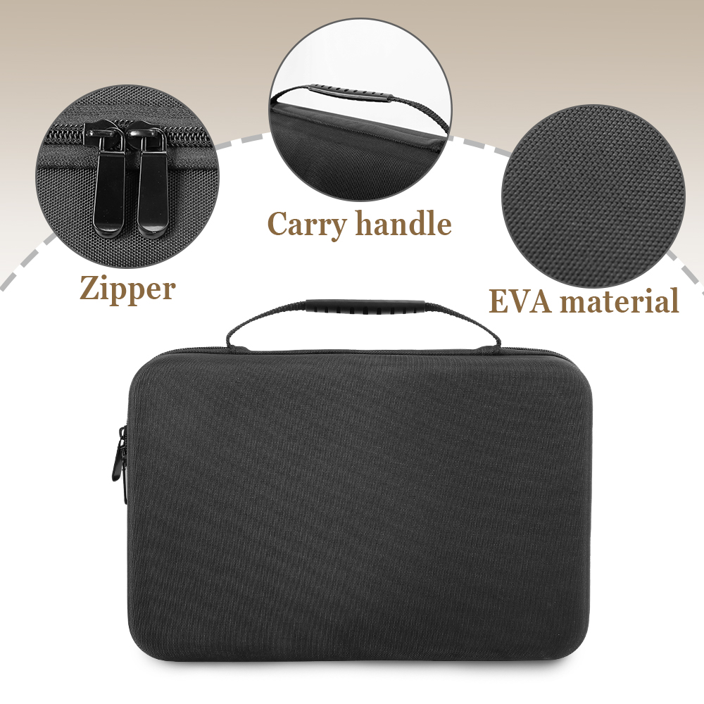 戦術的なピストルガンケースデュアルガン収納バッグ隠しキャリー - Edc Pistol Carry Bag のレビューと価格