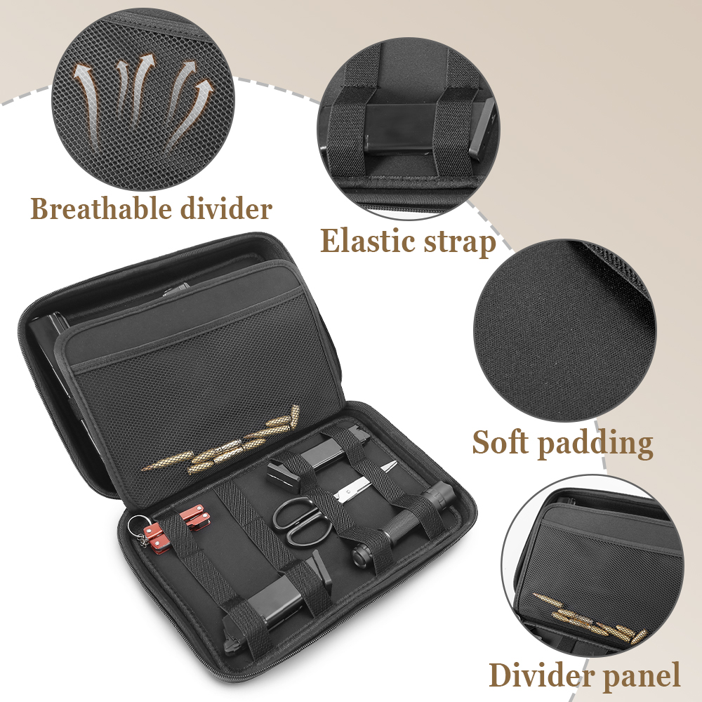戦術的なピストルガンケースデュアルガン収納バッグ隠しキャリー - Edc Pistol Carry Bag のレビューと価格