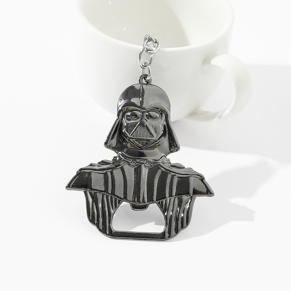 ダークスベイダーのメタルペンダントキーホルダー,ビール瓶のオ - Bottle Opener Keyring のレビューと価格
