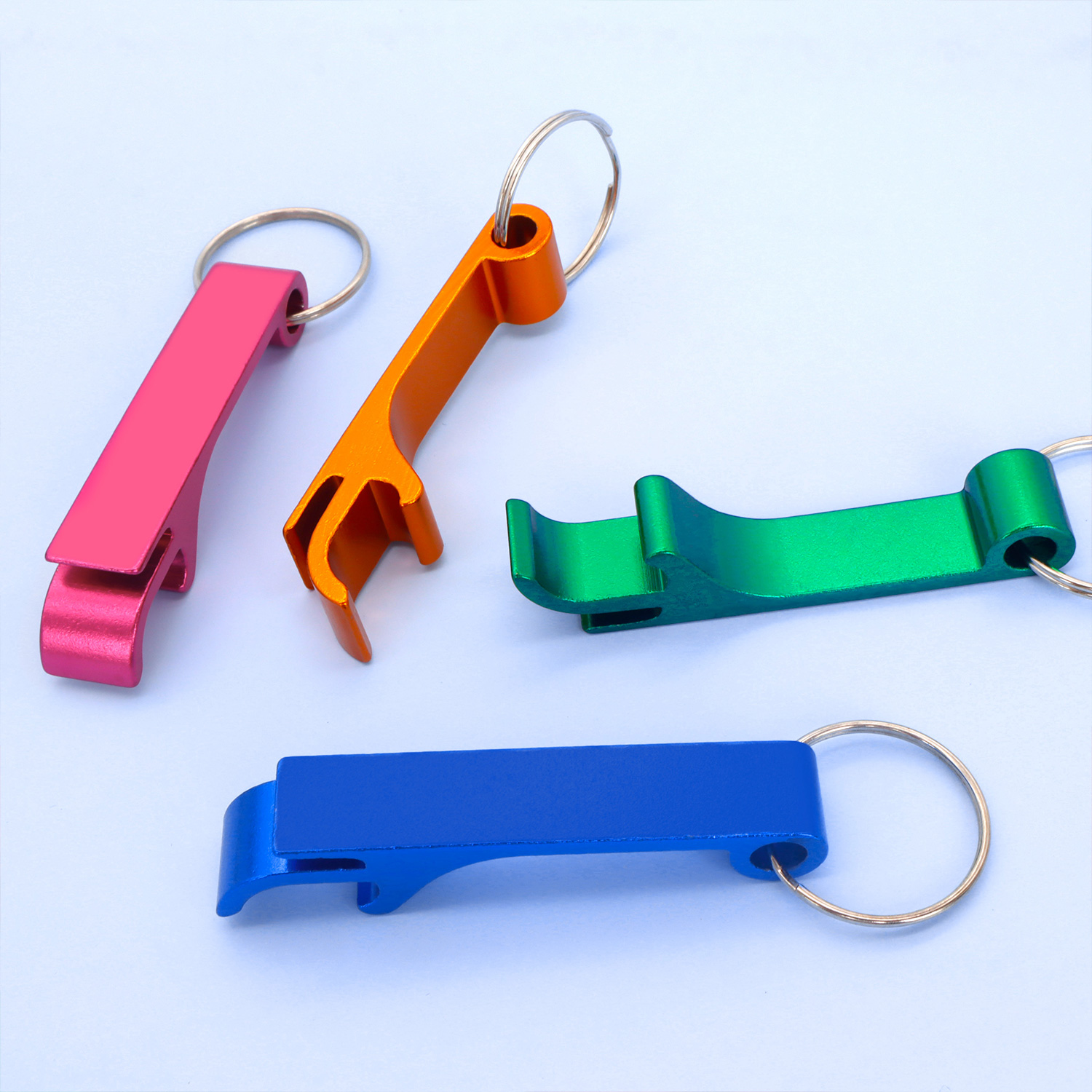 キーホルダー カスタムロゴ キーリング 彼氏へのプレゼント  - Bottle Opener Keyring のレビューと価格