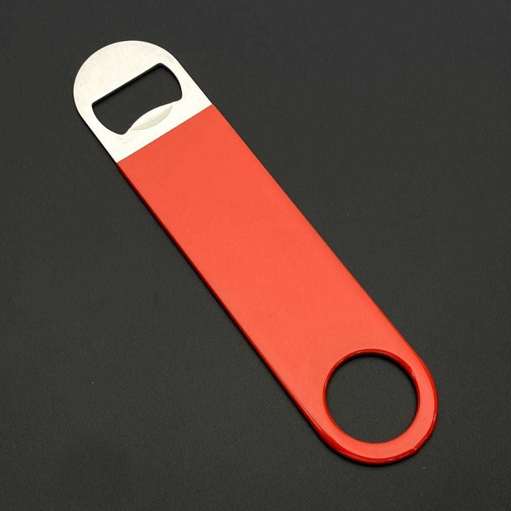 バーテンダービールボトルオープナー フラットスピードオープン - Bottle Opener Keyring のレビューと価格