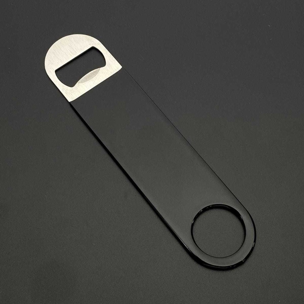 バーテンダービールボトルオープナー フラットスピードオープン - Bottle Opener Keyring のレビューと価格