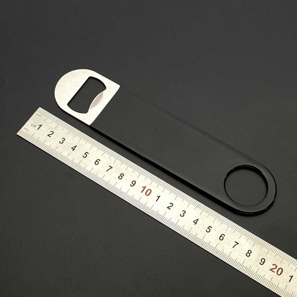 バーテンダービールボトルオープナー フラットスピードオープン - Bottle Opener Keyring のレビューと価格