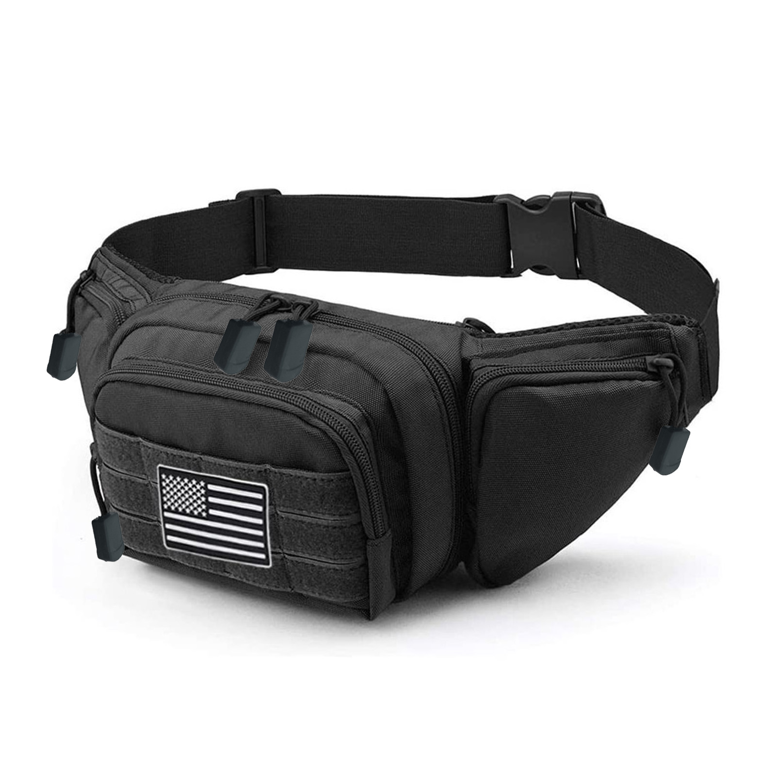 戦術的なファニーパックガンホルスター隠しキャリーピストルウエ - Edc Pistol Carry Bag のレビューと価格
