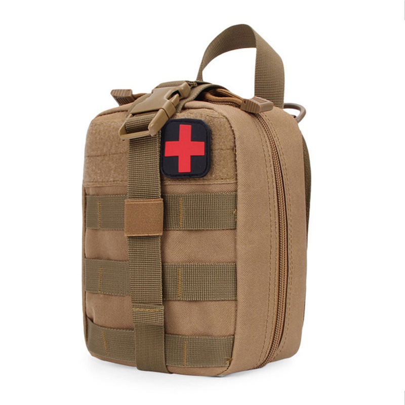 Molle 戦術応急処置キット医療バッグ緊急 SOS 屋外狩 - Edc Carry Pouch のレビューと価格