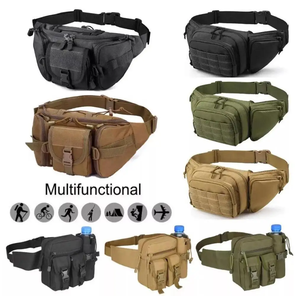 男性用タクティカルファニーパック 隠し持ち CCWホルスター - Edc Pistol Carry Bag のレビューと価格