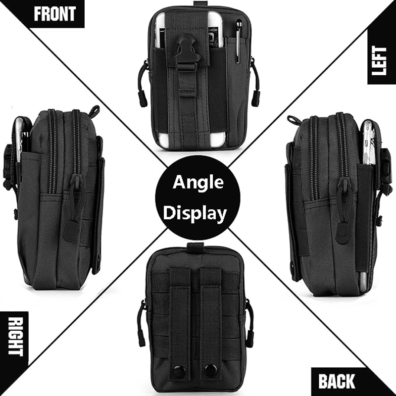 ユニバーサル EDC 戦術モールポーチウエストバッグ携帯電話 - Edc Carry Pouch のレビューと価格