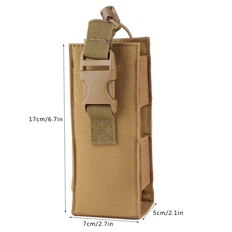モール式ウォーターボトルホルスターポーチ アウトドアスポーツ - Edc Carry Pouch のレビューと価格